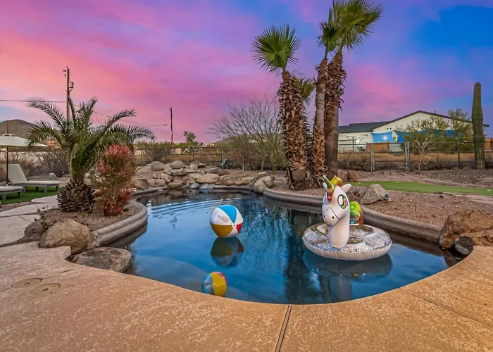 Relaxing 3br Haven With Pool And Bbq For Family Time * Mesa