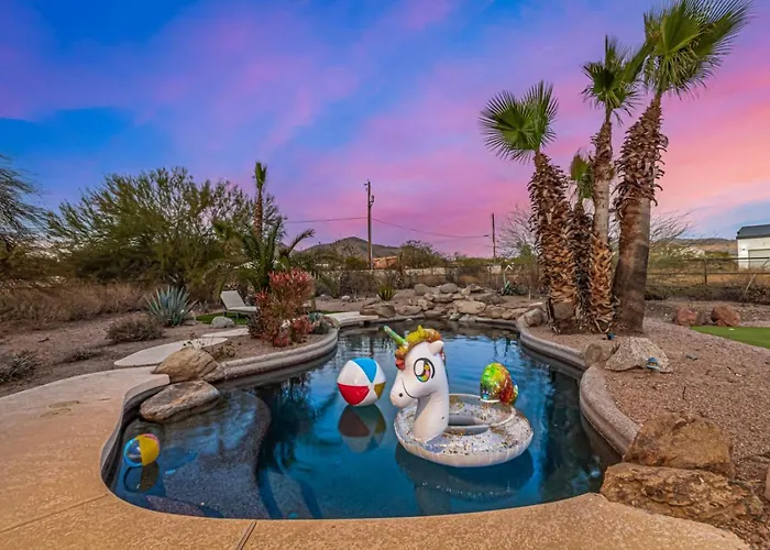Holiday home Relaxing 3br Haven With Pool And Bbq For Family Time Mesa