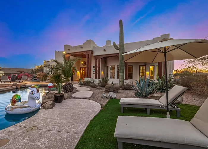 Relaxing 3br Haven With Pool And Bbq For Family Time Holiday home Mesa