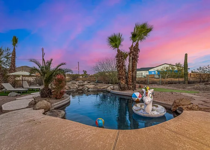 Relaxing 3br Haven With Pool And Bbq For Family Time * Mesa
